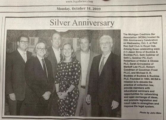 Seth L. Goldner in the News